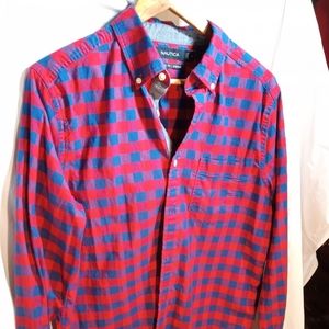 Men's Nautica Classic fit/Stretch Button down